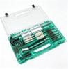 Universal Gun Cleaning Kit for Pistols & Rifles - Multi-Caliber Maintenance Set with Blue Box