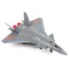 1/72 Scale Fifth Generation Fighter Plane J-20 Toy Type Aircraft for Military Children Excellent Simulation Diecasts Toy Vehicle