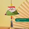 Dragon Boat Festival Sachet Perfume Bag Zongzi Handmade DIY Material Package Argy Wormwood Kindergarten Kids Mosquito Repellent Small Sachet Pendant
