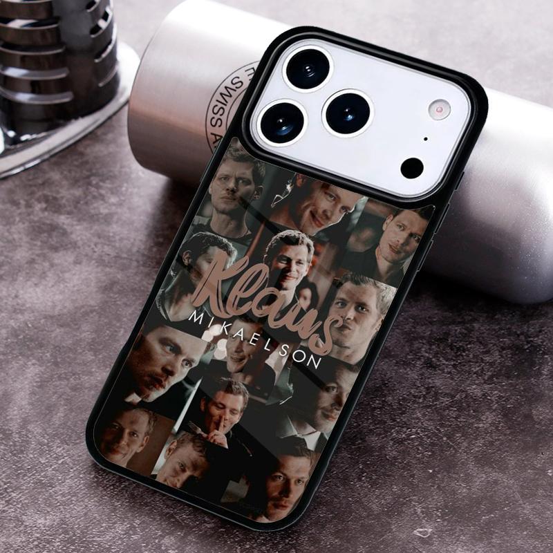 Чехол для телефона Клаус Майклсон Дневники Вампира для iPhone 17 16 15 Pro Max Air 14 13 12 11 Plus Ударопрочный чехол