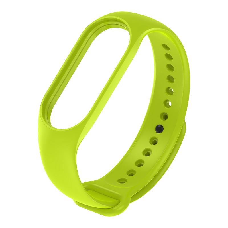 Soft Band Bracelet for Xiaomi Mi Band 3 4 5 6 7 Silicone Strap for MiBand 7 Bracelet Wrist Strap Miband 5 6 Wriststrap for Mi Band 3 4
