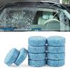 20pcs/set Car Vehicles Windshield Solid Soap Piece Window Glass Washing Cleaning Paint Protective Foil Effervescent Tablets