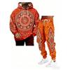 2026 New Camouflage Hoodie Pant Suit  Casual Men Women High Quality Tracksuit Outfits Fashion Men's jogging Set