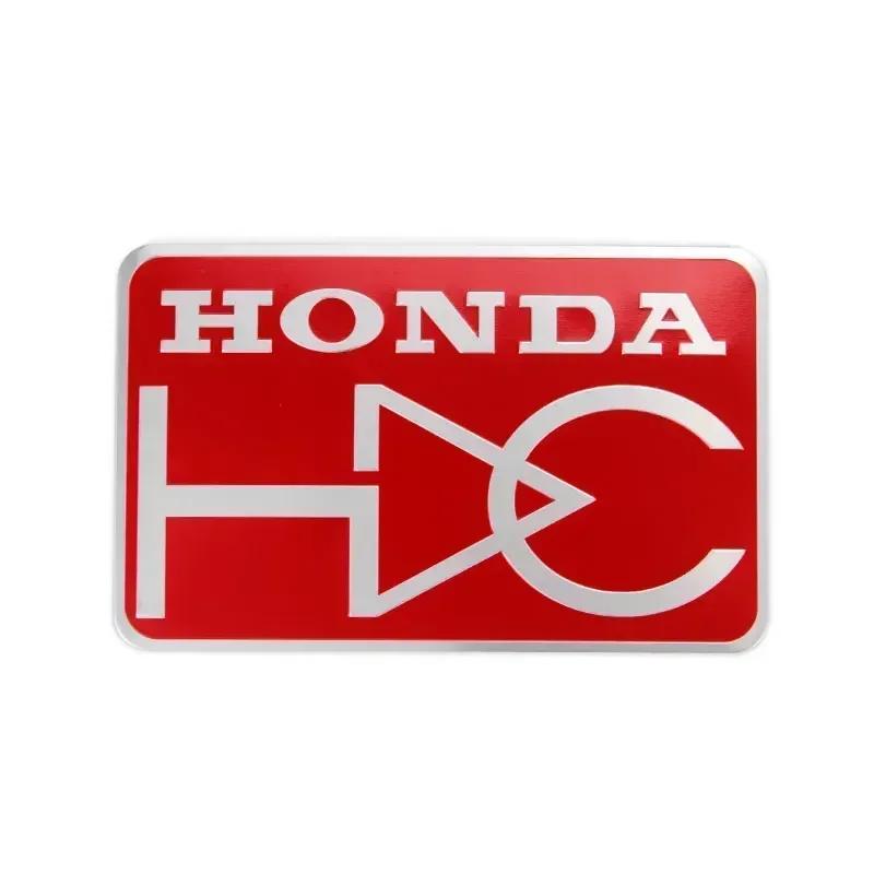 Aluminum Car Body Sticker Trunk Emblem Badge for Honda Accord Civic Crosstour Calya FIT Odyssey Elysion City Jade Jazz Vezel CRV