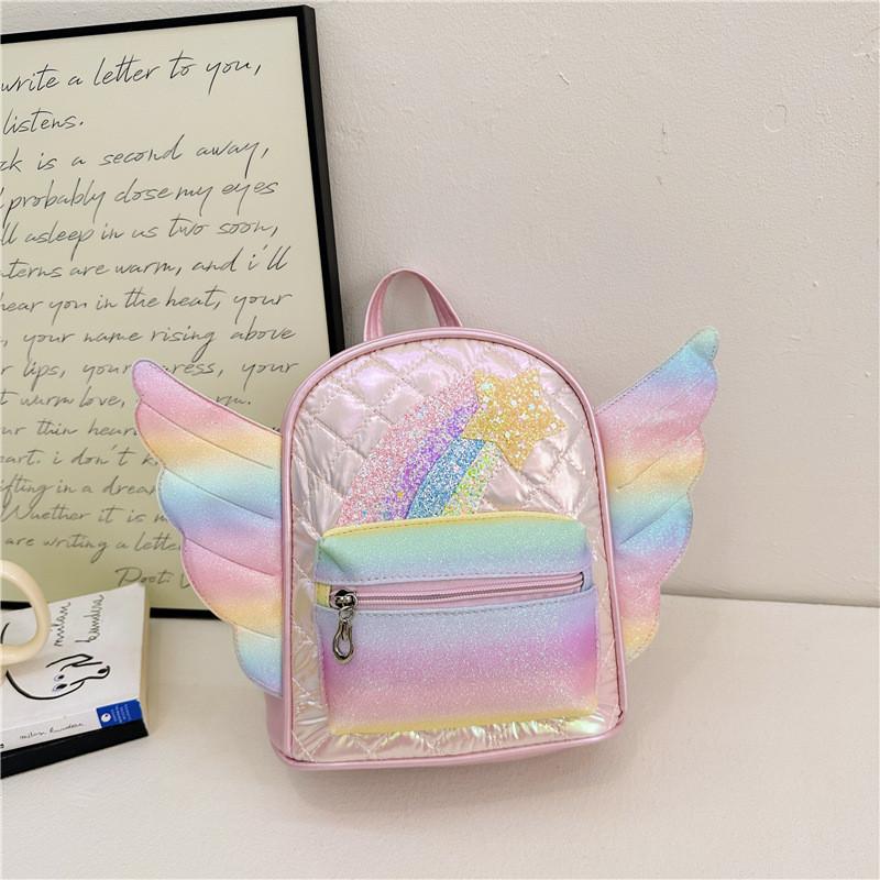 Adorable Baby Sequin Backpack For Kindergarten Girls Ages Three To Six In Cute Colors