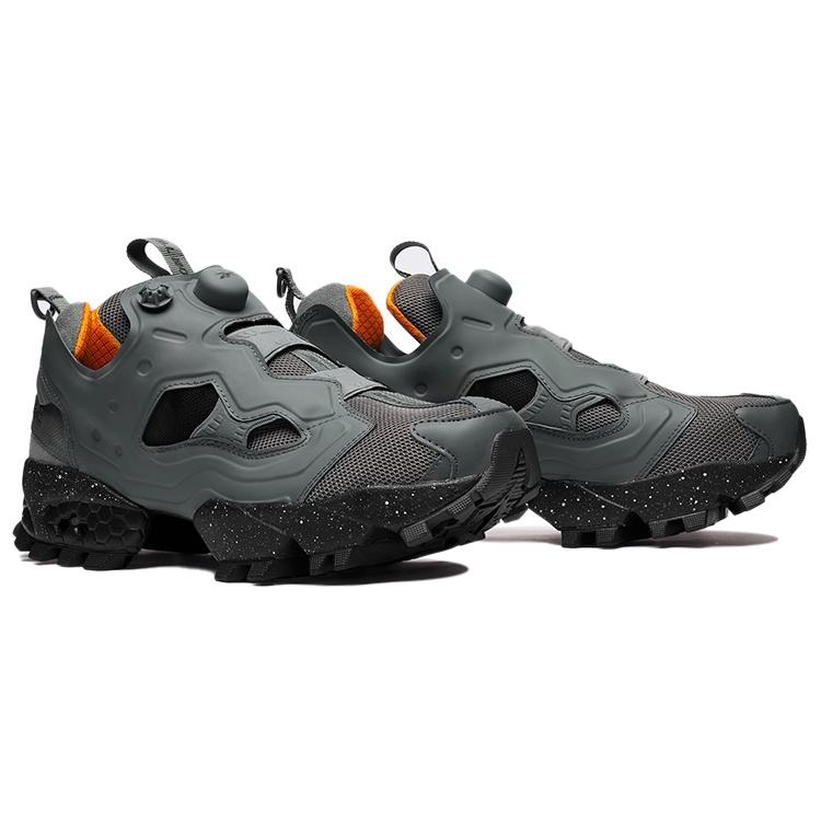 Reebok SMG x InstaPump Fury OG 'Medium Grey Bold Orange' Unisex GX0049