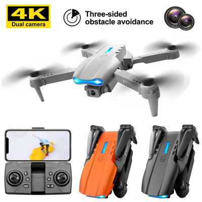 Радиоуправляемый дрон NWE K3 2023, 4K HD, аэрофотосъемка, одна/двойная камера, Wi-Fi, FPV, предотвращение препятствий, гравитационное зондирование, квадрокоптер, складной самолет