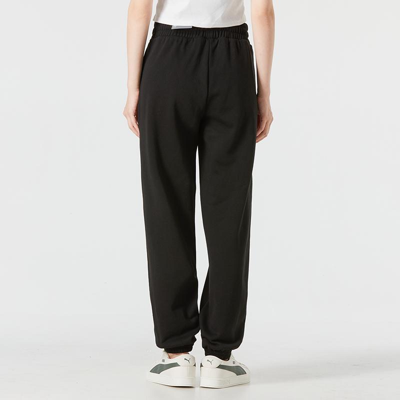 Puma Женские джоггеры Classics Logo, черные 673628-01