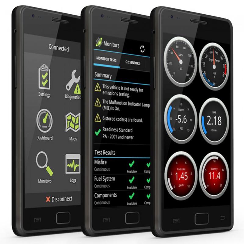 OBDLink LX MX+ OBD2 Сканер ELM327 Диагностический Сканер для iPhone, iPad, Android, Kindle Fire или Устройства на Windows