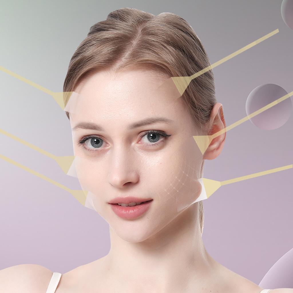 Invisible Facial Slimming Tape Wrinkle Removal Sticker Face Stickers Neck Eye Lifter Sticker Anti Aging Patch Face Lift Tape