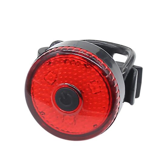 Компактный всепогодный задний фонарь для велосипеда с USB-зарядкой, перезаряжаемый, тормозной фонарь для велосипеда для ночной езды