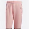 adidas Мужские вязаные брюки-джоггеры Originals Trefoil с несколькими молниями, розовые HH9432