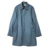 Unused FREAK'S STORE CORDURA Stainless Collar Coat L Light Blue Men's Used