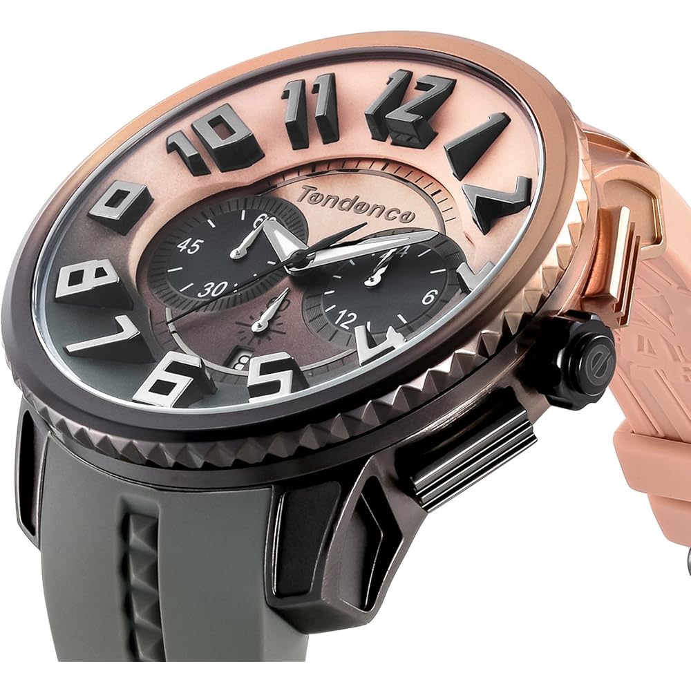 Tendence Galibardi Часы унисекс с кварцевым механизмом и цветовым градиентом TY146102