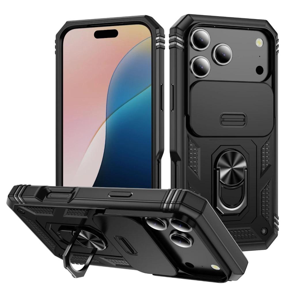 Аксессуары для телефона Armor Чехол-кольцо для Iphone 17 Pro Max 16e 15 17 Air 14 Plus 13 12 Pro Iphone16 Iphone17 Противоударные чехлы