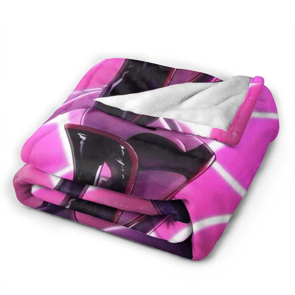 Cartoon H-Hazbin HotelS Flannel Blanket Winter Warm Soft Bedding Throws for Child Home Decor Funny Bedspread Sofa Bed Cover