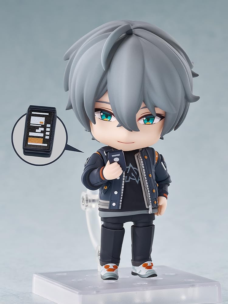 Nendoroid Zenless Zone Zero Акира пластиковая раскрашенная фигурка экшн не в масштабе