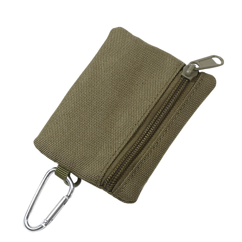 Многофункциональная нейлоновая мини-сумка с карабином, спортивный кошелек, сумка для хранения, портативная сумка для хранения охотничьих принадлежностей