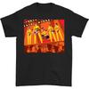 American HOT New Devo Rock Band T-Shirt Black T-Shirt Summer New Men's Women's Retro Fashion Short Sleeve Top