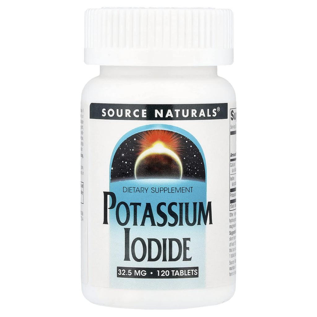 Potassium Iodide, 120 Tablets