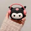 Силиконовый чехол Kuromi для AirPods