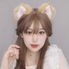 Halloween Cartoon Cat Ears Hair Hoop Woman Headband Makeup Headband for Easter Carnivals Cosplay Hair Accessories