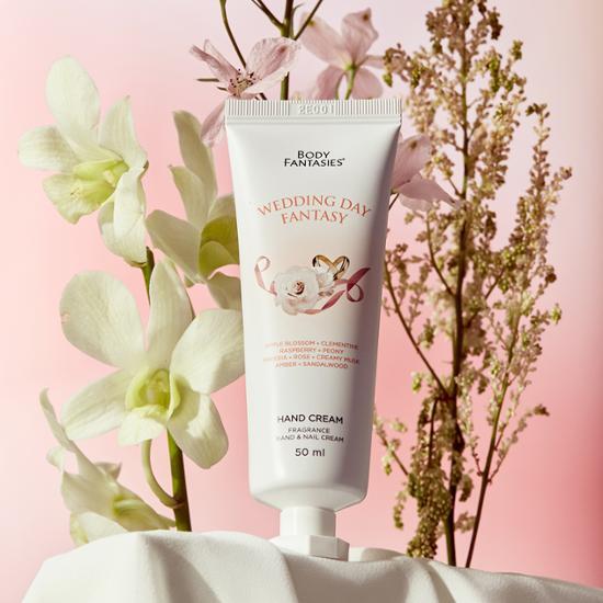 Body Fantasy Hand & Nail Cream 50ml 4 Types, Choose 1