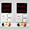 Temperature Controlled Power Supply DC Power Supply LED Digital Display DC Power Supply 0-30V Output 0.1A Resolution