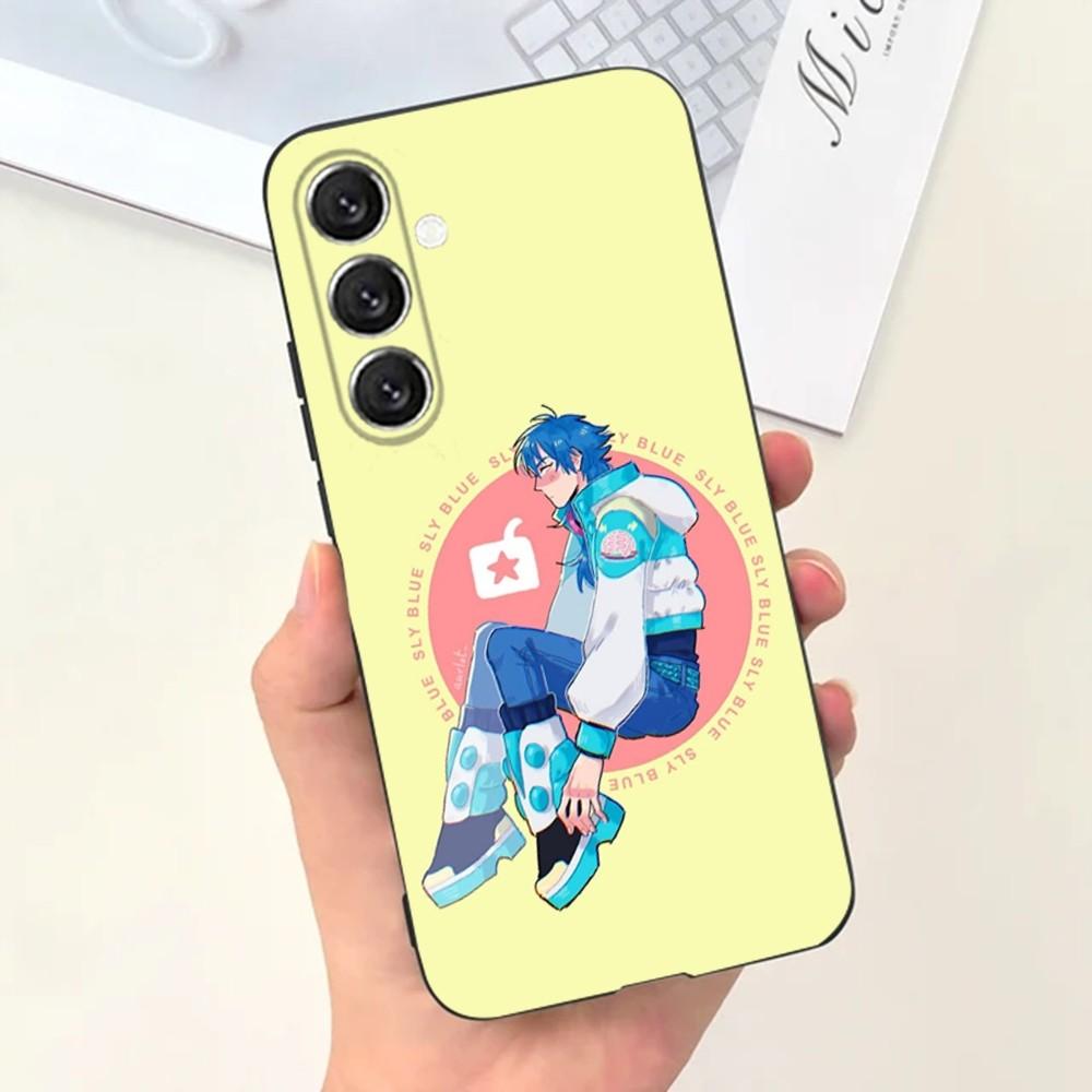 Чехол для телефона D-Dramatical M-Murder Чехол для телефона для Samsung S25,S24,S21,S22,S23,S30,Ultra,S20,Plus,Fe,Lite,Note,10,9,5G Черный чехол