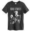 Усиленная Унисекс Взрослая Футболка Axl Live Profile Guns N Roses