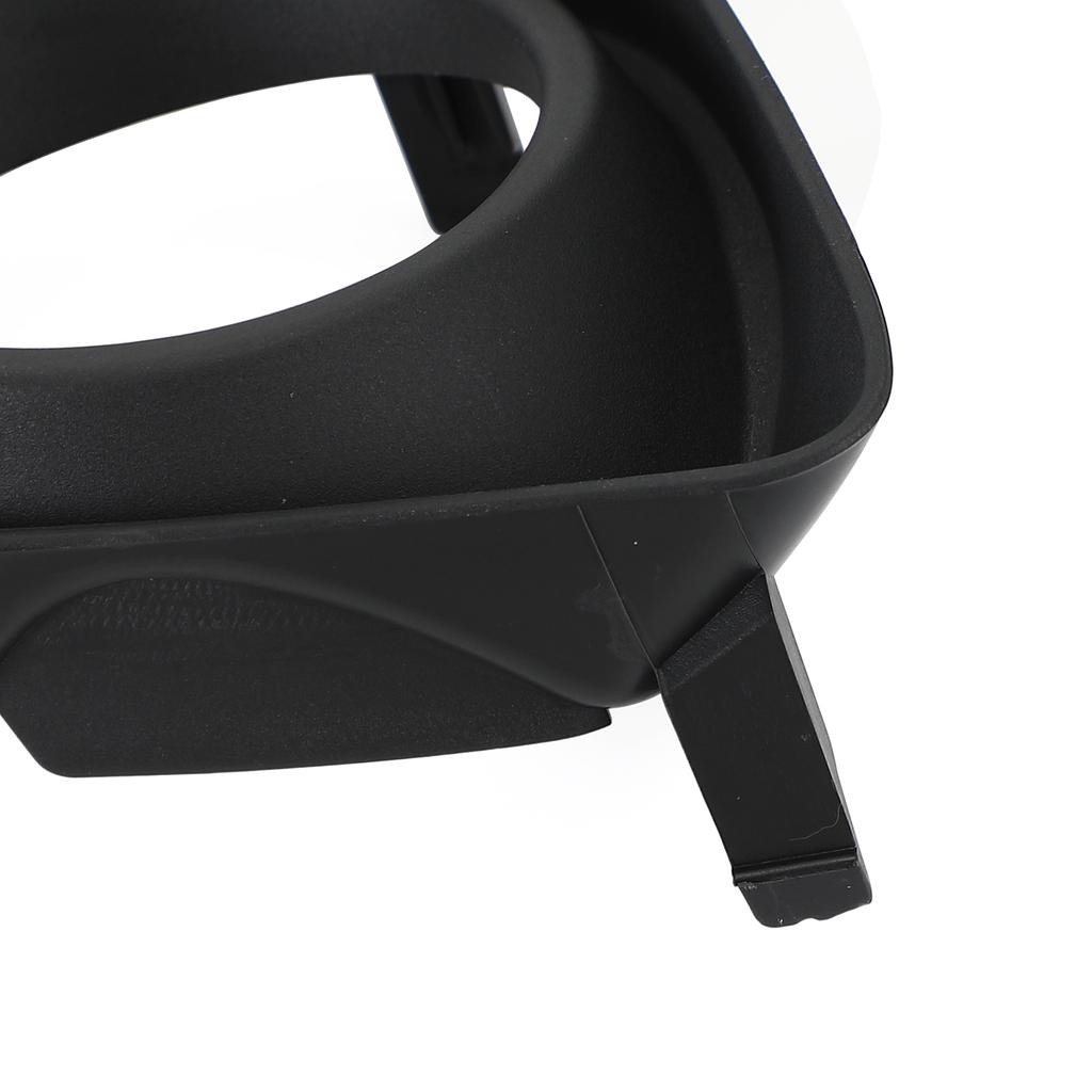 2 шт. Накладка решетки противотуманной фары бампера подходит для Toyota Prius 2004-2009 05 06 07 08 Черный