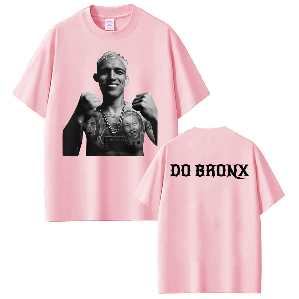 Унисекс футболка с винтажным принтом Charles Oliveira Do Bronx, женская мода, классические оверсайз футболки, уютные хлопковые футболки с коротким рукавом
