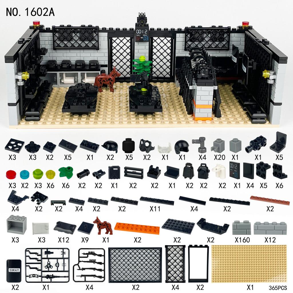 Military Scene Building Blocks With Abs Plastic For Kids And Collectors