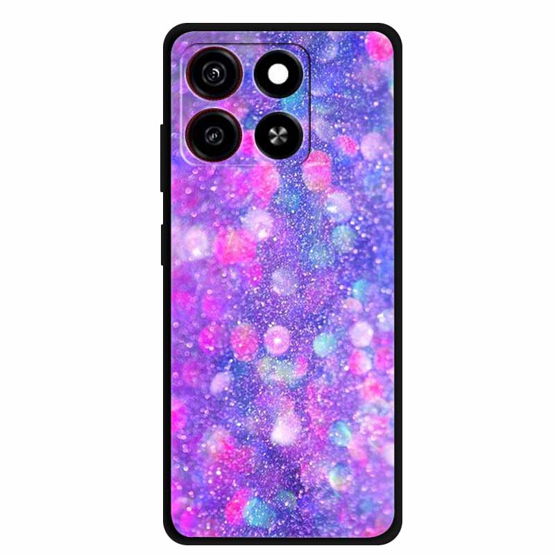 For ZTE Blade A35 A55 Case Phone Cover Shockproof TPU Soft Silicone Fundas Painted For ZTE Blade A35 Z2453 Global Bumper Shell