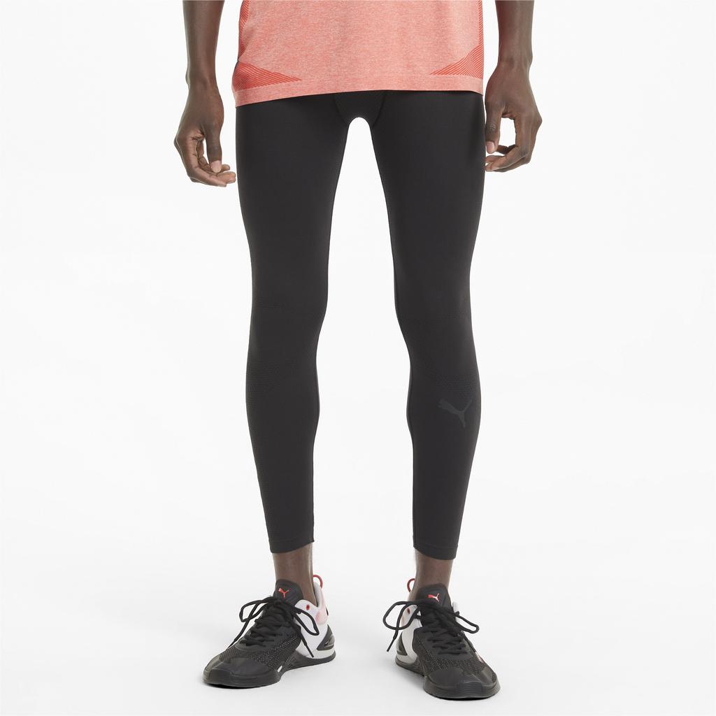 Puma Seamless Bodywear Men's Leggings Black 52013301 R S