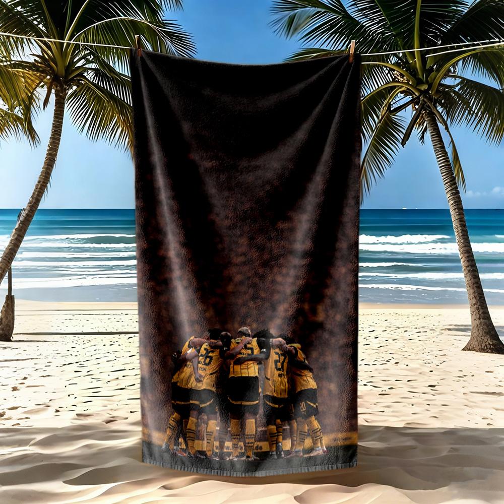Borussia Dortmund Beach Towel Soft Durable Quickdry Comfortable Lightweight Perfect For Traveling Yoga Camping And Swimming