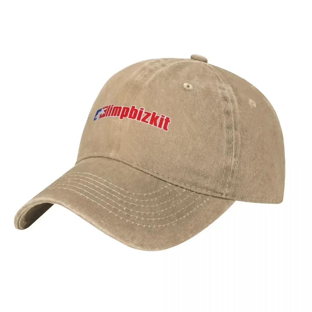 logo bizkit Baseball Cap Winter hat Rugby Sunscreen Unisexs Caps Womens