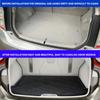 For Toyota Highlander 3 XU50 2018 Kluger 2015 2014 2016 2017 Car Interior Accessories Waterproof Car Anti-dirty Protection Tray