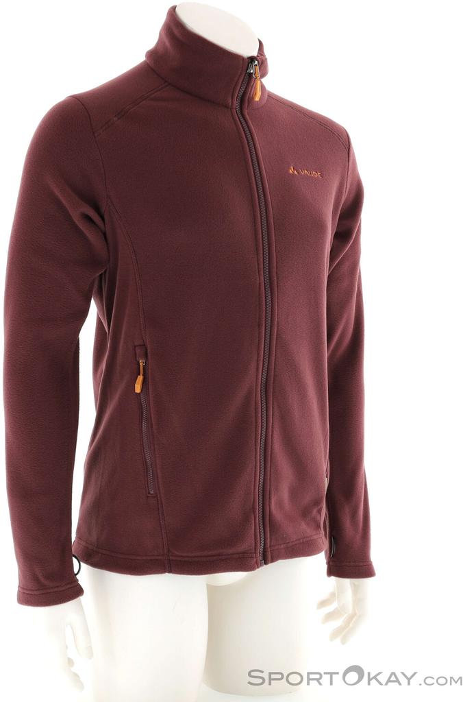 Куртка VAUDE Мужская флисовая куртка Rosemoor Fleece Jacket II темный дуб