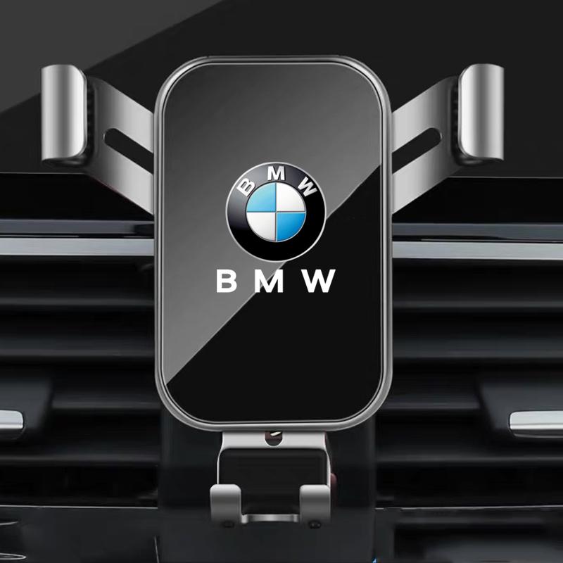 BBJC8 Auto Universal Phone Holder Air Vent Clip Mobile Support For BMW M Power Performance Mini x5 x3 g20 g30 f20 e87 e92 Accessories