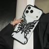 Безрамочный полый чехол для телефона iPhone11Promax с гальваническим покрытием подходит для Apple 11 матовый теплоотводящий 11 мягкий