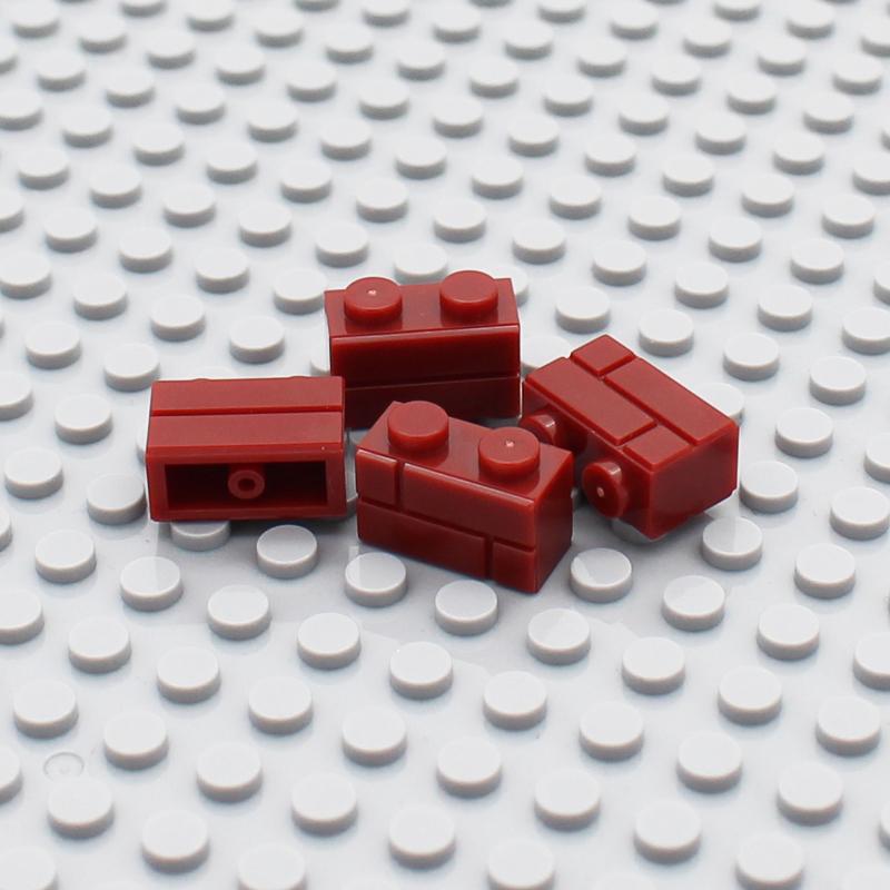 400 шт. DIY строительные блоки настенные фигурки 98283 кирпичи 1x2 точки образовательные творческие игрушки для детей размер совместим с брендом