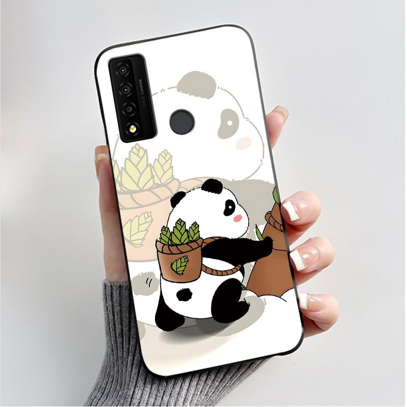 Case For TCL 20 XE 20XE 5087Z Phone Case Luxury Fashion Butterfly Flowers Black Soft TPU Silicone Protective Cover Shell Casing