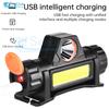 Автоматическая Фотоэлектрическая Сварочная Маска для Лица Лампа USB Зарядка Двухцелевая Фара Аргонодуговая Сварочная Маска Сварочное Освещение