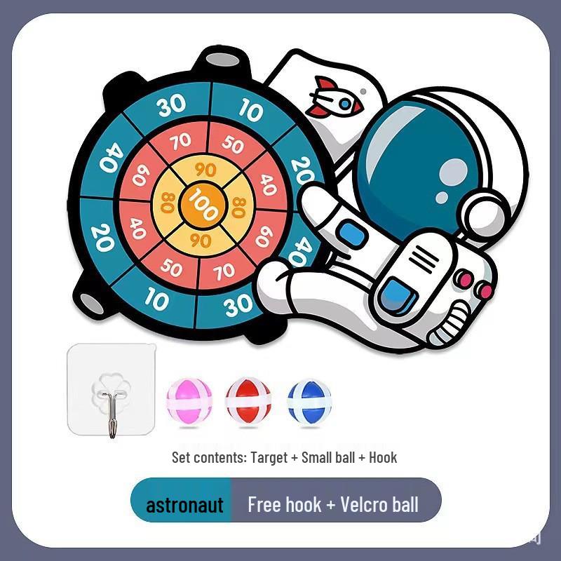 Kids' Sticky Ball Dartboard: Indoor/Outdoor Parent-Child Educational Toy