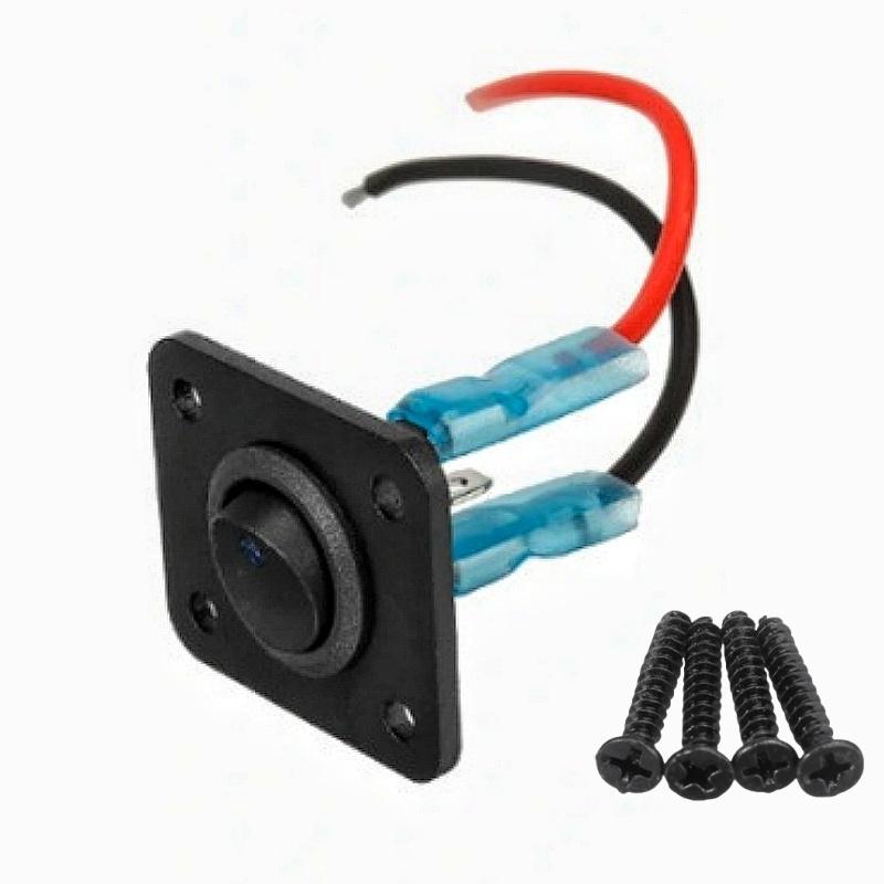 12 В 1-4 Gang Универсальный тумблер Панель USB Автомобиль Лодка Морской Автофургон Грузовик Синий светодиод Стильные аксессуары Морской кулисный переключатель