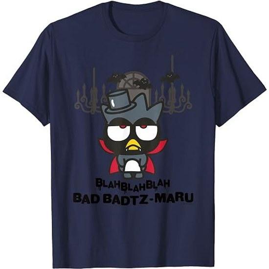 Halloween Feature US Design Bad Batz Maru Vampire T-Shirt
