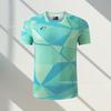 Unisex Quick-Dry Badminton Shirt Men Women Kids Breathable Sport T-Shirt Athletic Top