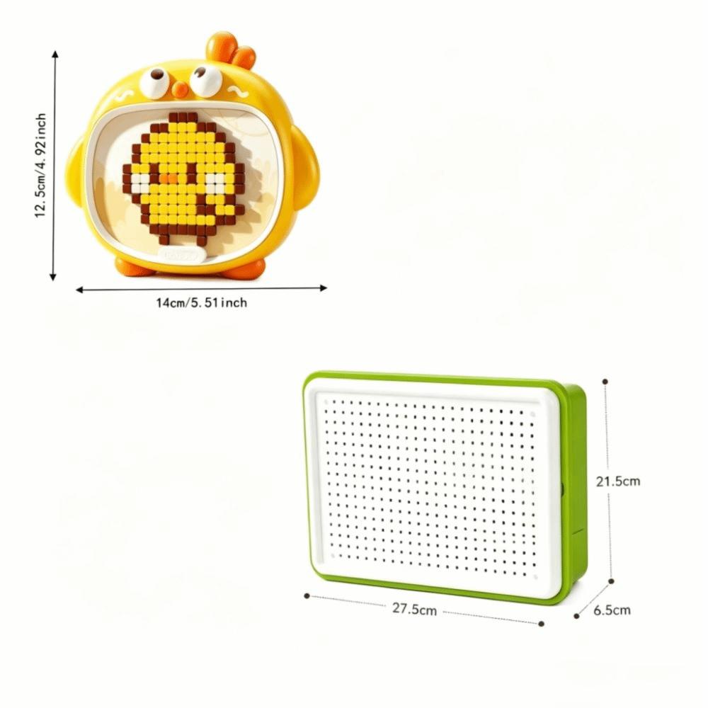 DIY Set Mushroom Peg Puzzle Toy 3D Mushroom Nail Puzzle Toy 3D Puzzle Toy Boys Girls