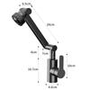 Кухонный смеситель с поворотом на 1080°, Смеситель для кухонной раковины, Смеситель для раковины в ванной комнате, Смеситель для умывальника, Многофункциональный кран для холодной и горячей воды